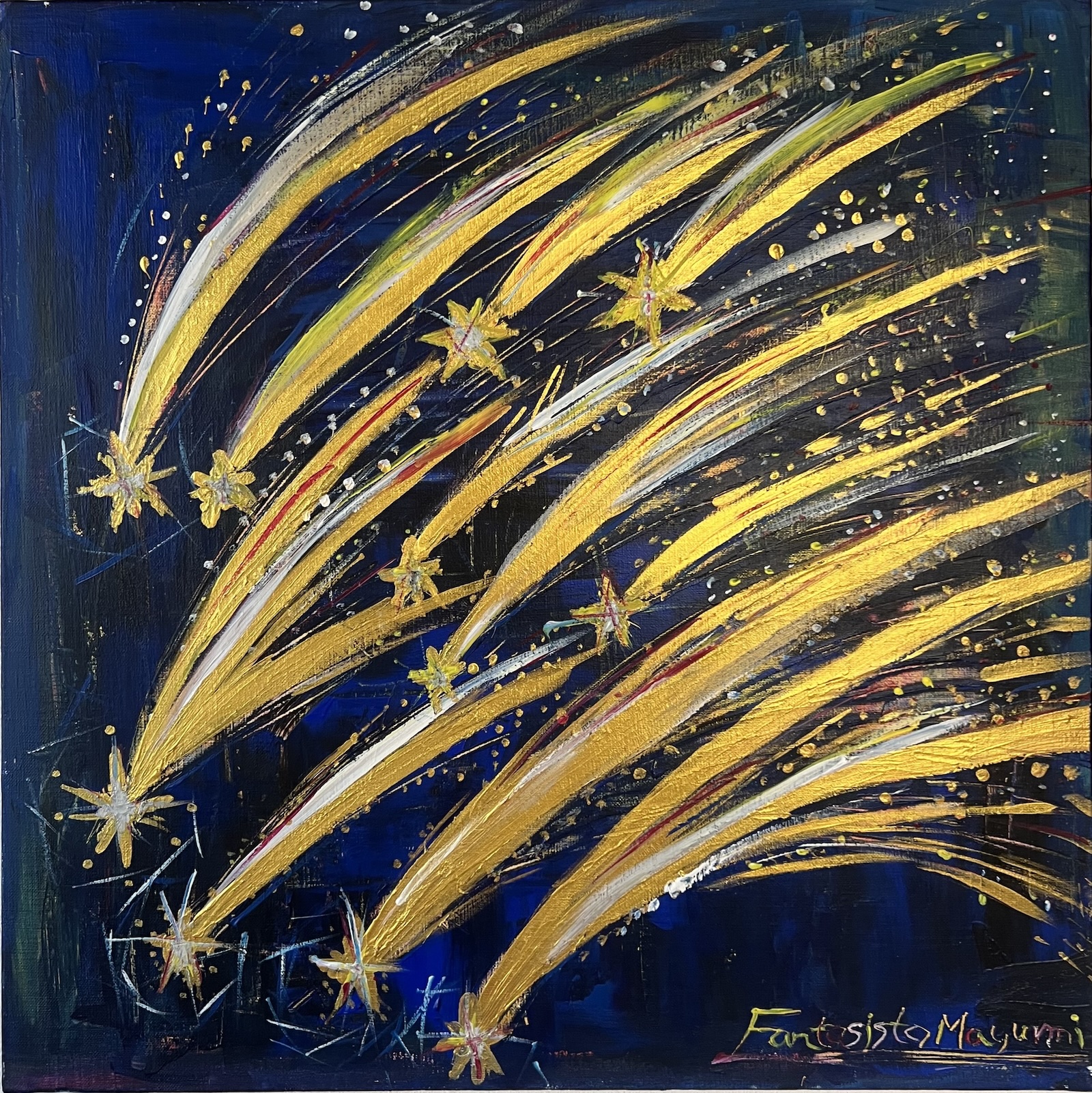 Shooting stars