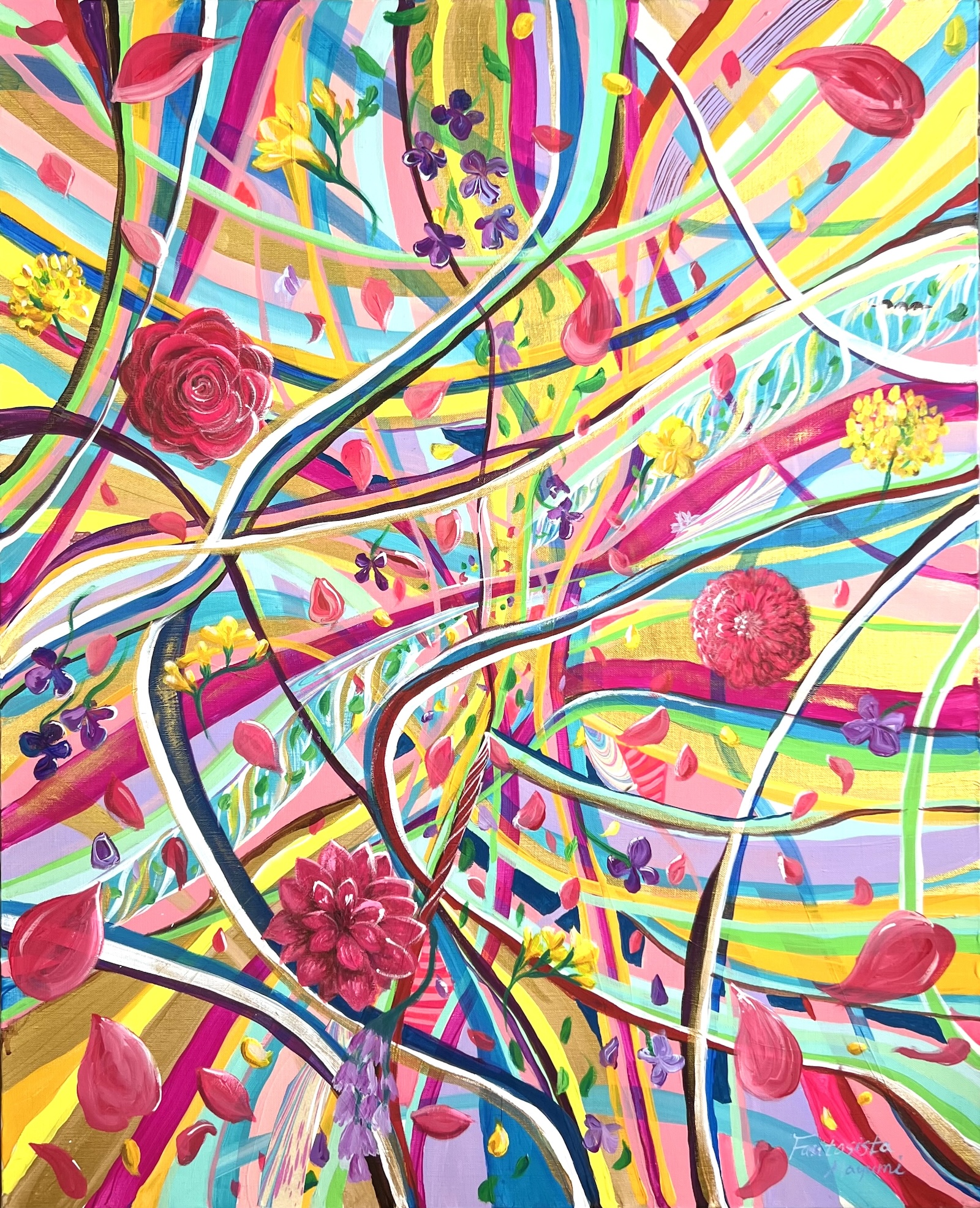 Flowery Place Rainvolution