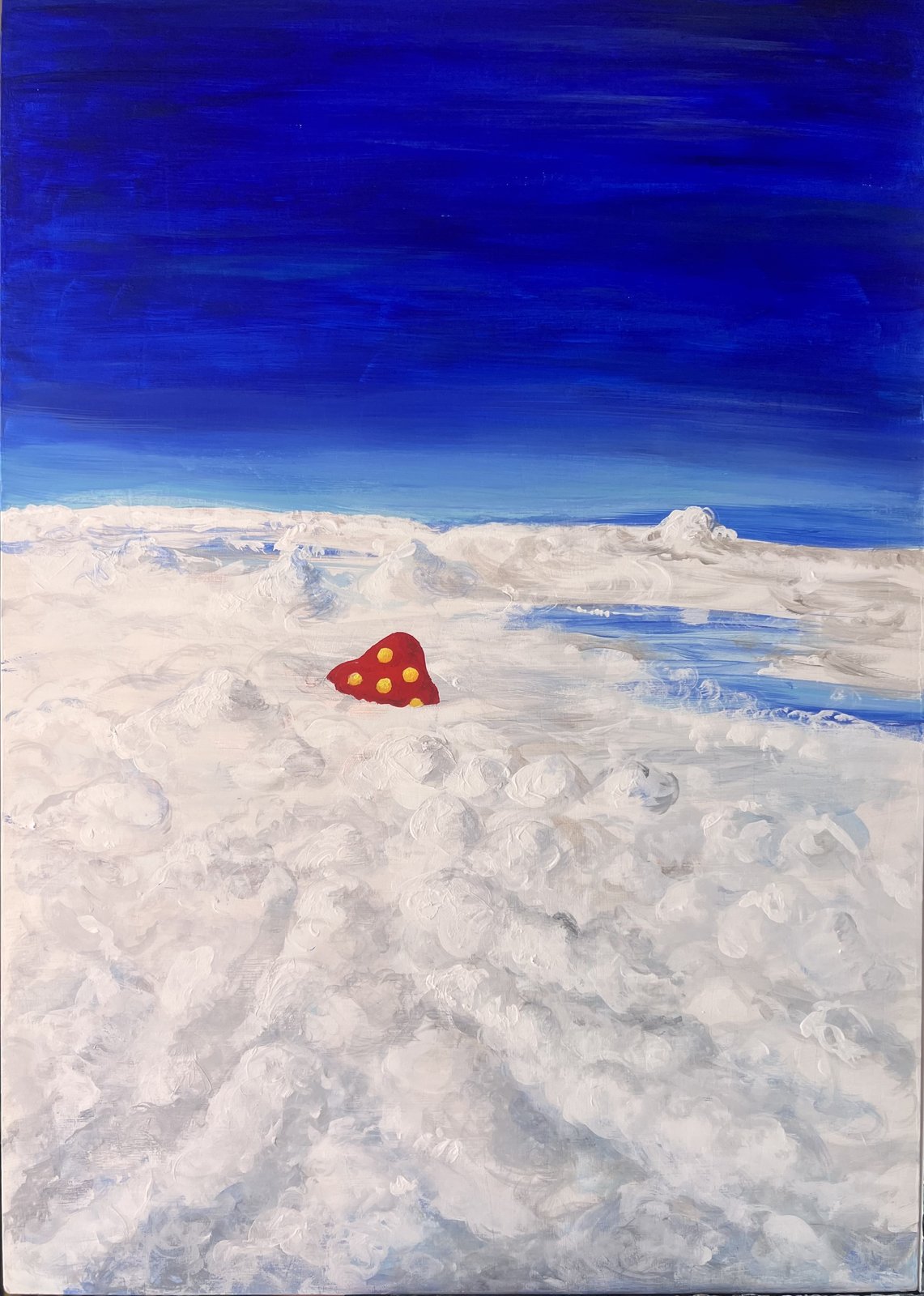 Above the clouds