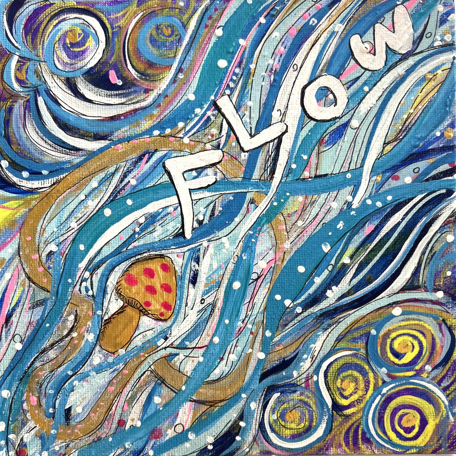 風（Ka・Na・Me 習作・宇宙きのこ）