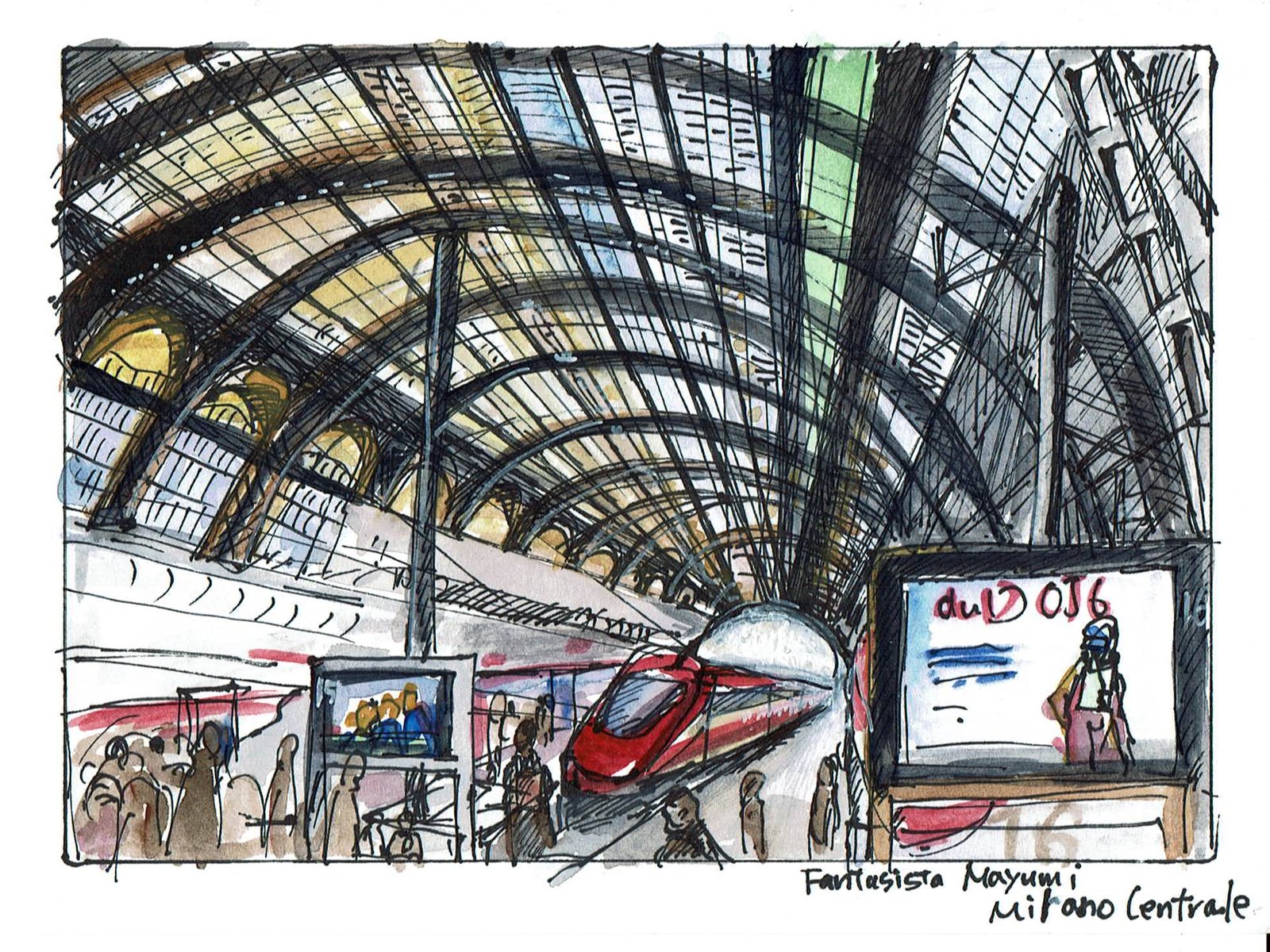 ミラノ中央駅